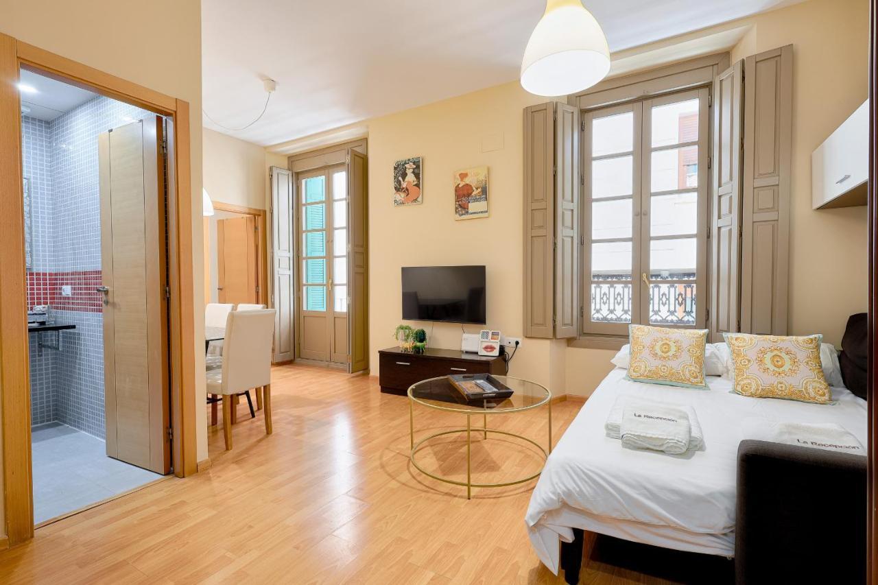 C40 Perfect Apartment In The Center Of 말라가 외부 사진